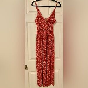 Kaileigh shin length jumpsuit